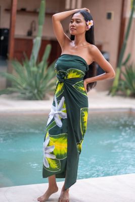 Paros Tiare sauvage vert