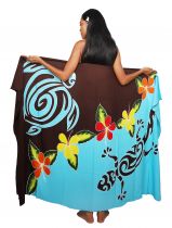 Paros tortue et gecko marron 