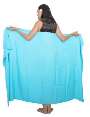 Paros Unis Bleu Turquoise