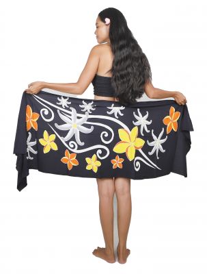 Petit paro Bora Bora noir