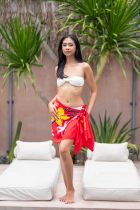 Petit par&eacute;o Bora Bora Rouge