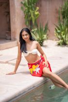 Petit par�o Bora Bora Rouge