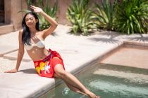 Petit par&eacute;o Bora Bora Rouge