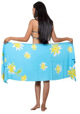 Petit par�o Ori tahiti bleu turquoise