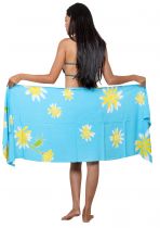 Petit par&eacute;o Ori tahiti bleu turquoise