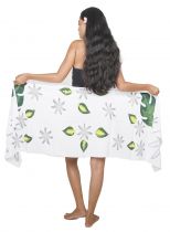 Petit paro tiare blanc