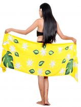 Petit paro tiare jaune