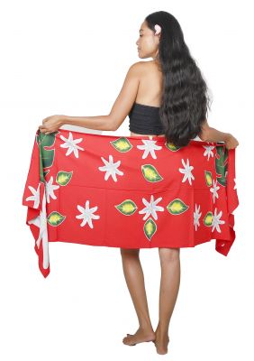 Petit paro tiare rouge