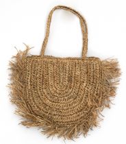 Petit Sac en raphia Bali