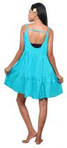 Petite robe de plage turquoise