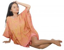 Poncho Batik Coucher de Soleil