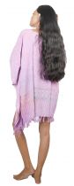 Poncho Batik Lilas Tropical