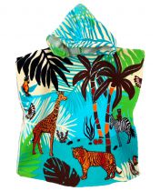 Poncho enfants plage savana