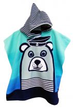 Poncho enfants plage Teddy