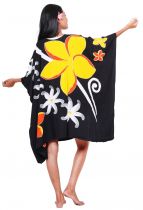 Poncho paros Bora Bora noir