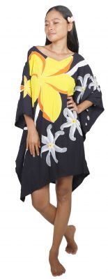 Poncho paros Bora Bora noir