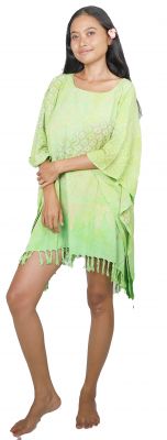 Robe Batik Algues de Bali