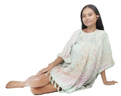 Robe Batik Algues de Bali