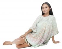 Robe Batik Algues de Bali