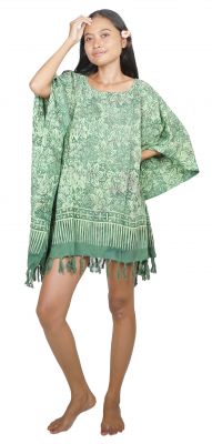 Robe Batik Amed vert