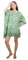 Robe Batik Amed vert