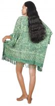 Robe Batik Amed vert
