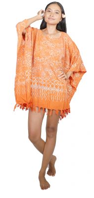 Robe batik Fidji orange