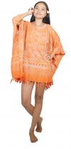 Robe batik Fidji orange