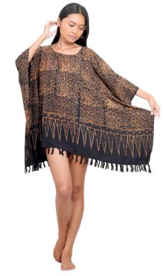 Robe Batik Lovina Noir