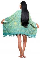 Robe Batik Lovina Vert