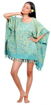 Robe Batik Lovina Vert