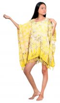 Robe Batik Malendure jaune