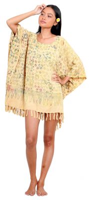 Robe batik petite terre beige