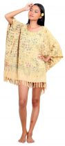 Robe batik petite terre beige