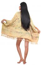 Robe batik petite terre beige