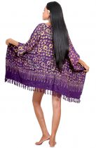 Robe batik petite terre violet
