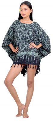 Robe Batik Port Louis noir