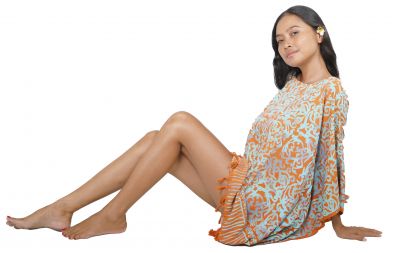 Robe Batik Soleil du Lagon