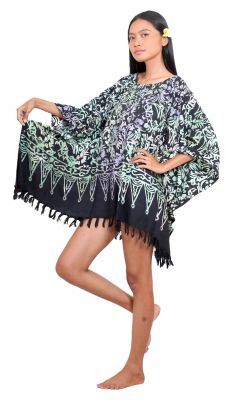 Robe batik St Vincent noir