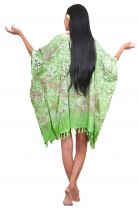 Robe batik St Vincent vert 