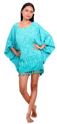 Robe Batik Sydney vert
