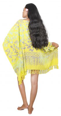 Robe Batik Ubud Jaune