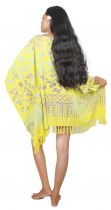 Robe Batik Ubud Jaune