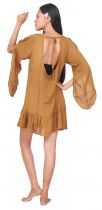 Robe d\'été légère beige 