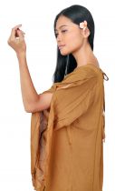 Robe d\'été légère beige 