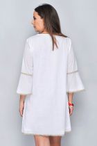 Robe de plage blanche Nice 