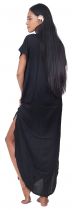 Robe de plage Lucia noir