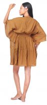 Robe de plage Margaretta beige 