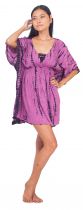 Robe de plage Margaretta violet