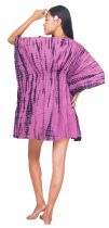 Robe de plage Margaretta violet